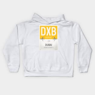 Dubai DXB Kids Hoodie